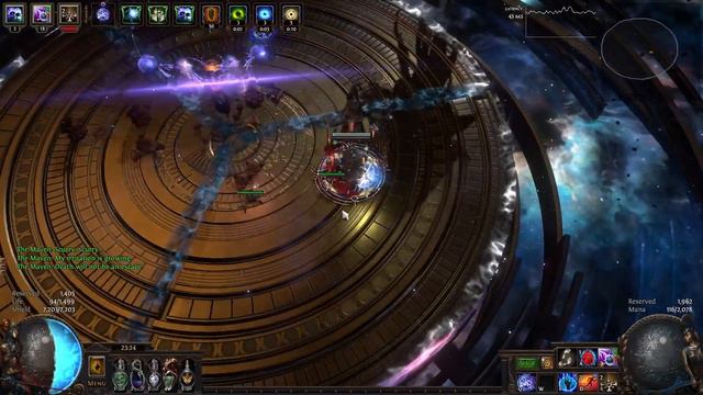 [Path of Exile 3.17] Saboteur/Low Life - Lightning Trap - Maven смотреть онлайн