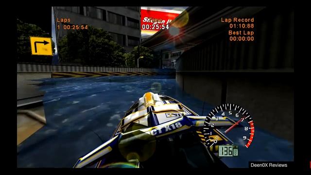 GPD GameBOX Reicast · Aqua GT смотреть онлайн