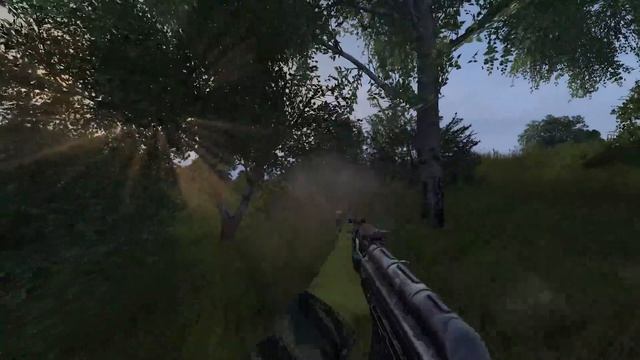 Летняя суета. Нашел четыре машины и онлайн базу на краю карты - DayZ
