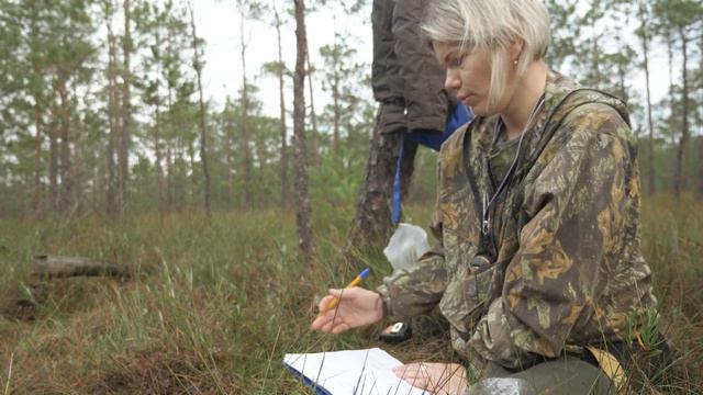 Болотовед на Полесье: что с уровнем воды? смотреть онлайн