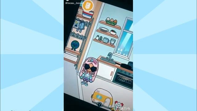 ПРОВЕРЯЮ ЛАЙФХАКИ ИЗ ТИК ТОК В TOCA LIFE WORLD | ТОКА БОКА смотреть онлайн