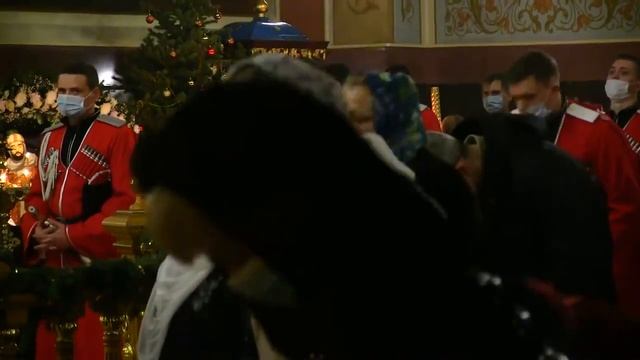 Рождественская ночь в краснодарском кафедральном Екатерининском соборе смотреть онлайн