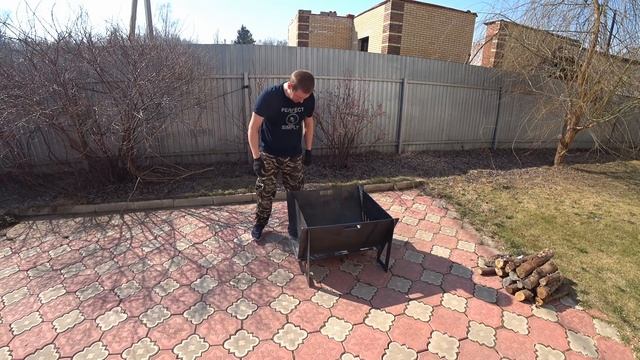 COLLAPSIBLE Fire Pit. Files for CNC laser cutting machine смотреть онлайн