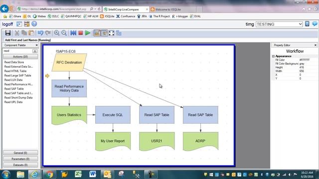 LiveCompare - Editor "SQLite - LEFT JOIN with Nested Queries" смотреть онлайн