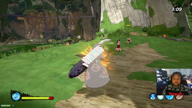 Я стану чунином! Проходим путь ниндзя в Naruto to Boruto: Shinobi Striker смотреть онлайн