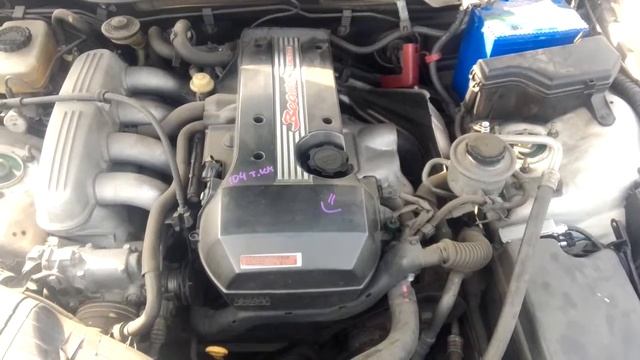 Toyota Altezza 3S-GE 9405867 смотреть онлайн