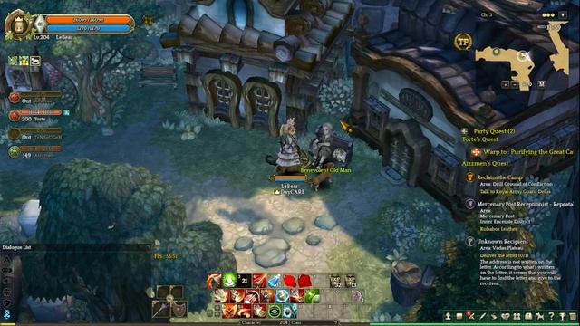 [ TREE OF SAVIOR ] Vedas Plateau (Level 208) : Unknown Recipient (Old Letter) смотреть онлайн