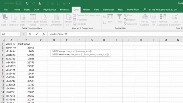 Learn INDEX & MATCH in 5 Minutes | Excel Nerds смотреть онлайн
