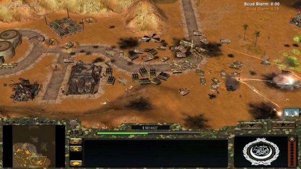 C&C Generals Zero Hour Mod ESCALATED Arab League