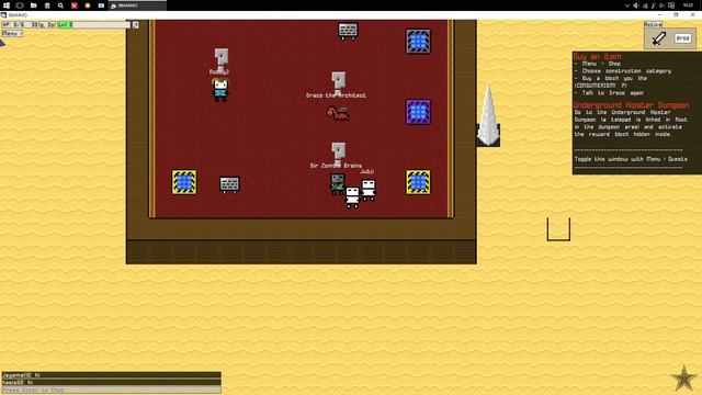 Let's Play - 8BitMMO смотреть онлайн