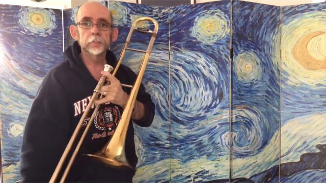 Learn How To Play The TROMBONE | Lesson: Old English Song смотреть онлайн