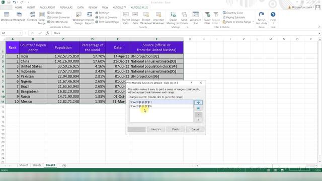 Kutools For Excel : How to print excel sheet in A4 size full page? смотреть онлайн