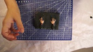 Шарнирная кукла с нуля часть 13 Гипсовая форма