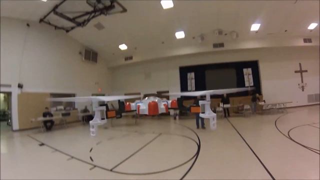 Stupid Close Syma X1 Quadcopter Me walking around CLOSE with GoPro смотреть онлайн