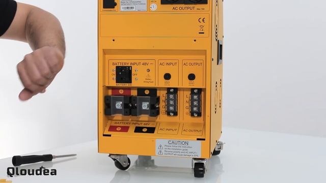 Review Cyberpower CPS5000Pro - Sistema De Alimentación De Emergencia