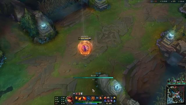 1230 AP ANNIE (NOONE CAN 1V1 TIBBERS) смотреть онлайн