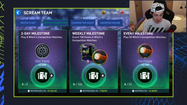 103+ МБАППЕ в НАБОРАХ! SCREAM TEAM - НОВОЕ СОБЫТИЕ в FIFA 22 MOBILE! смотреть онлайн