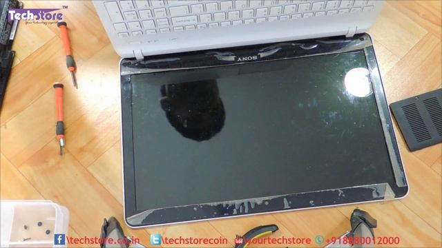 Sony Vaio SVF152A1WW : How To Disassemble Base & Upgrade Ram Hdd Ssd Mothrboard Wifi