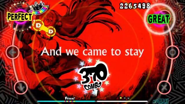 Persona 5: Dancing | GROOVY FULL VER | Hard | KING CRAZY смотреть онлайн