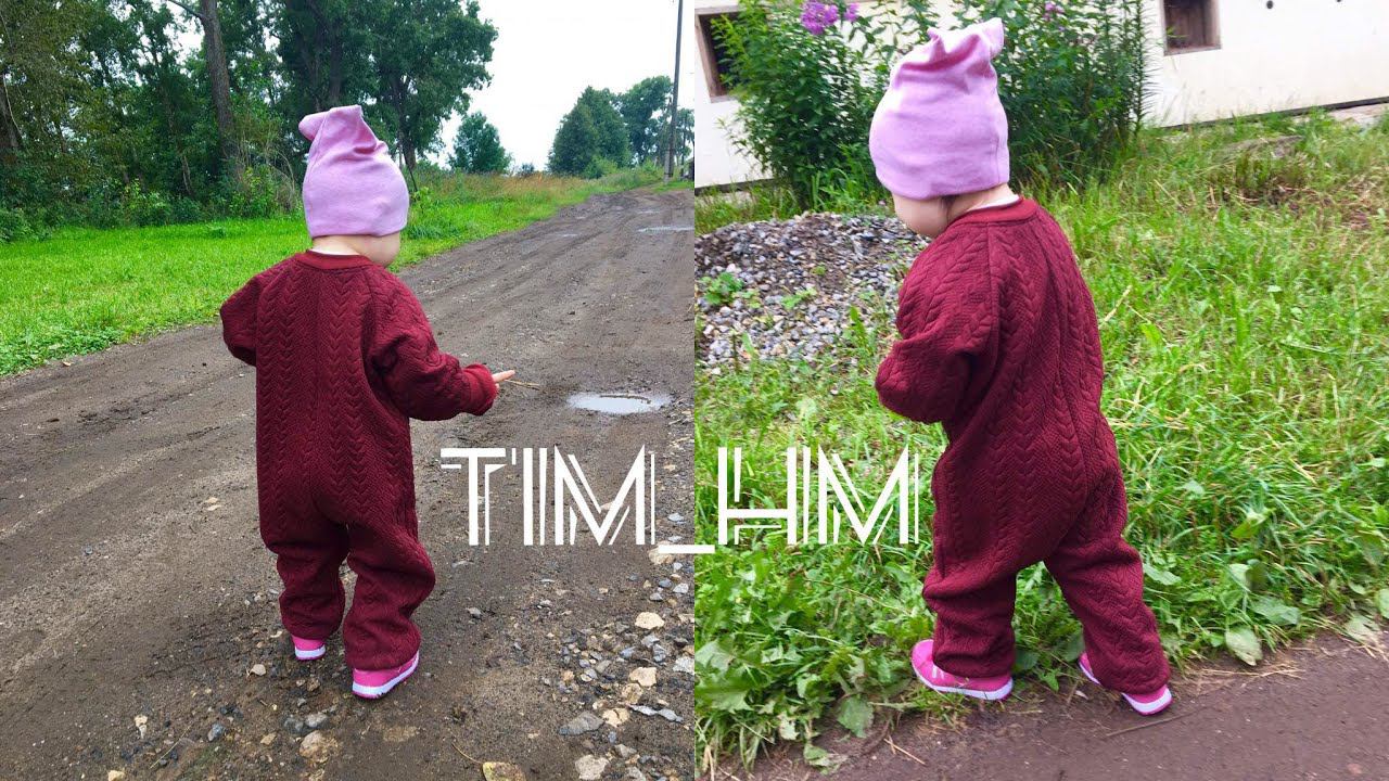 Видеообзор трикотажного комбинезона |TIM_hm| смотреть онлайн