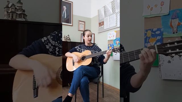 Арина Роговая 13 лет/ Геннадий Гладков и Юрий Энтин "Луч солнца золотого" смотреть онлайн