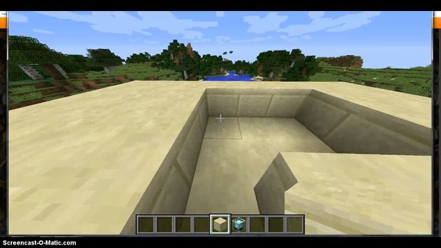 Прохождение игры Minecraft 1.8 смотреть онлайн