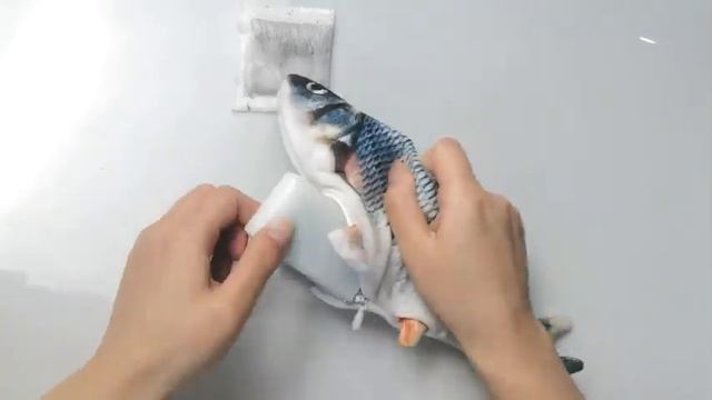 Интерактивная игрушка для животных рыба USB смотреть онлайн