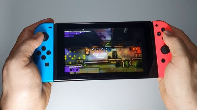 Monaco What's Yours Is Mine Complete Edition Nintendo Switch смотреть онлайн
