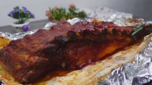 Свиные рёбрышки!