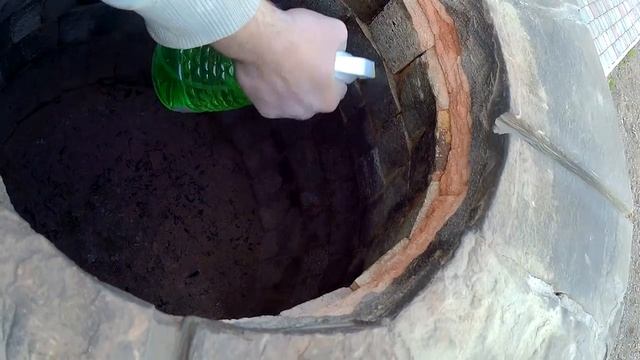 Тандыр: отделка внутри | Tandoor: Interior Finish