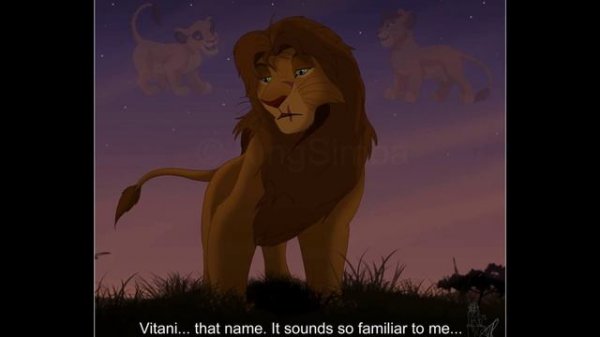 The Lion King: Kopa's Story