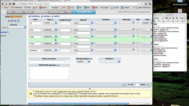 Lesson #5: phpMyAdmin Database Setup & Connecting with Dreamweaver смотреть онлайн