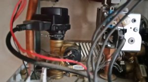 Газовый котел Viessmann Vitopend 100-W А1НВ001 24 кВт , меняем вторичный теплообменник.