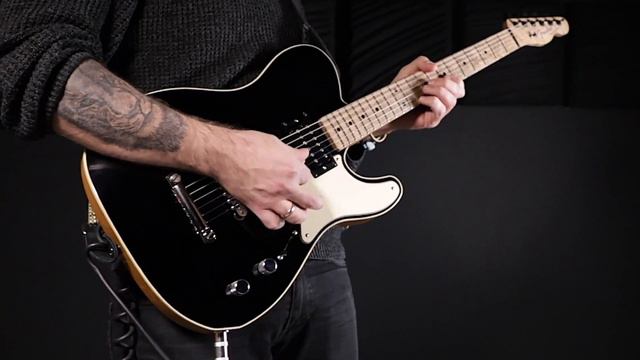 Fender Telecaster Cabronita Black 2013 Replica USA смотреть онлайн