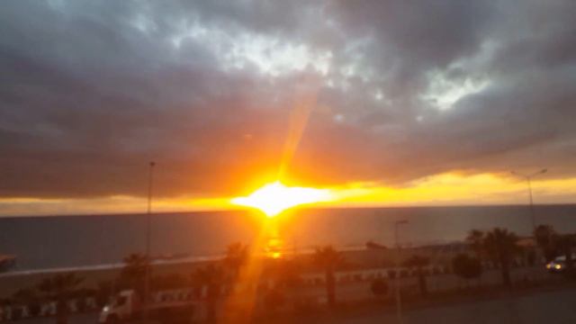 #ТУРЕЦКИЙ ЗАКАТ😲😲#море#пляж#sunset turkish😲😲#sea#beach#ALANYA#TÜRKİYE💖🇹🇷#video#16.11.23 смотреть онлайн