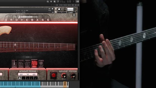 Bleed From Within - Ascend | Official GroveBass Playthrough смотреть онлайн