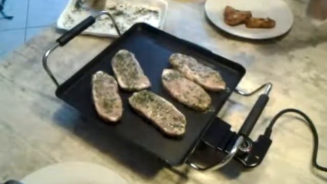 Plancha Tristar 800 W смотреть онлайн