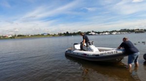 Люксовый алюминиевый РИБ 520? под мотором Mercury F60 новое летнее чудо!