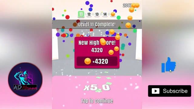 Play Free Relaxing Gameplay 44444 MAX LEVELS UPDATED Satisfying Game Stack Colour Walkthrough смотреть онлайн