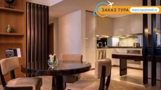 INTERCONTINENTAL RESIDENCE SUITES DUBAI FESTIVAL CITY 5* обзор