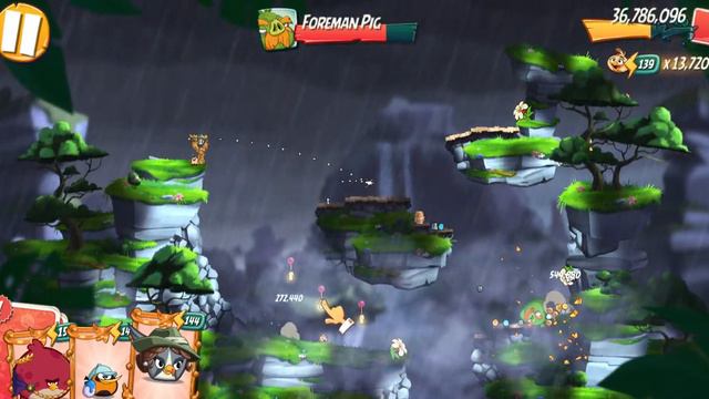 Angry Birds 2 Windows PC King Pig Panic (KPP) for extra Stella card (March 16, 2024) смотреть онлайн