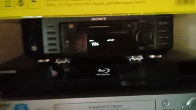 МИНИДИСКОВАЯ ДЕКА SONY mds S 50. ANALOG IN , OUT. IN DIGITAL. LP. смотреть онлайн