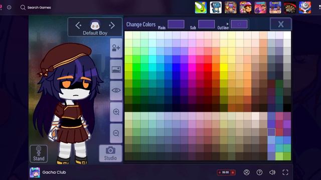 Making Doll [Murder Drones] in Gacha Club (Literally that's all it is-) [Read desc) смотреть онлайн