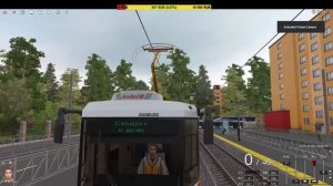 Trainz 19 - трамвайная карта Егорьевск 0.1 beta