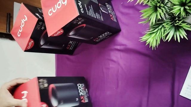 CUDY M3000 3-Pack AX3000 2.5G Dual Band Wi-Fi 6 Mesh System Router смотреть онлайн