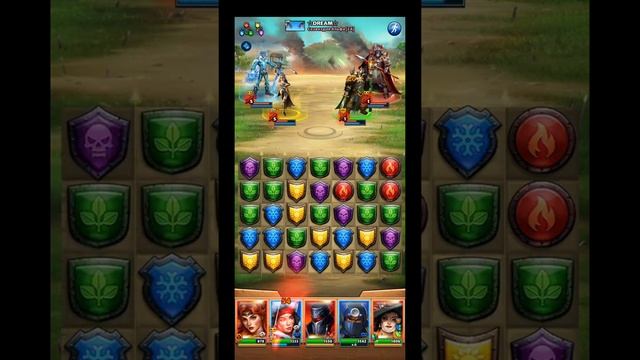 5 Alfrikes... Gulp - Empires and Puzzles War Hits w/ Silent Implosion #10 смотреть онлайн