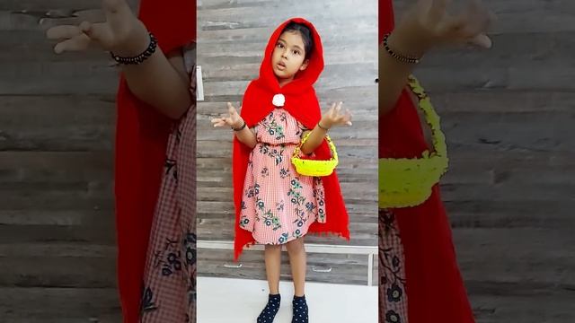 Story book character dress up / Little red riding hood / Diti Pai смотреть онлайн