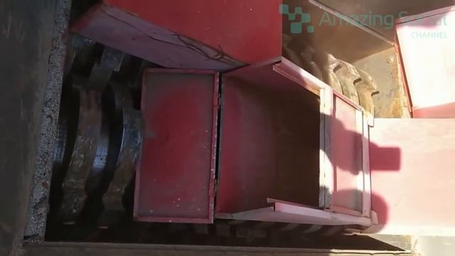 Extreme Powerful Crusher Machines Fast Crushing Everything For New Recycle.Shredder!#33