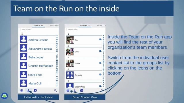 Getting started with Team on the Run for Android смотреть онлайн