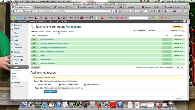 WordPress Redirect Page on Website смотреть онлайн